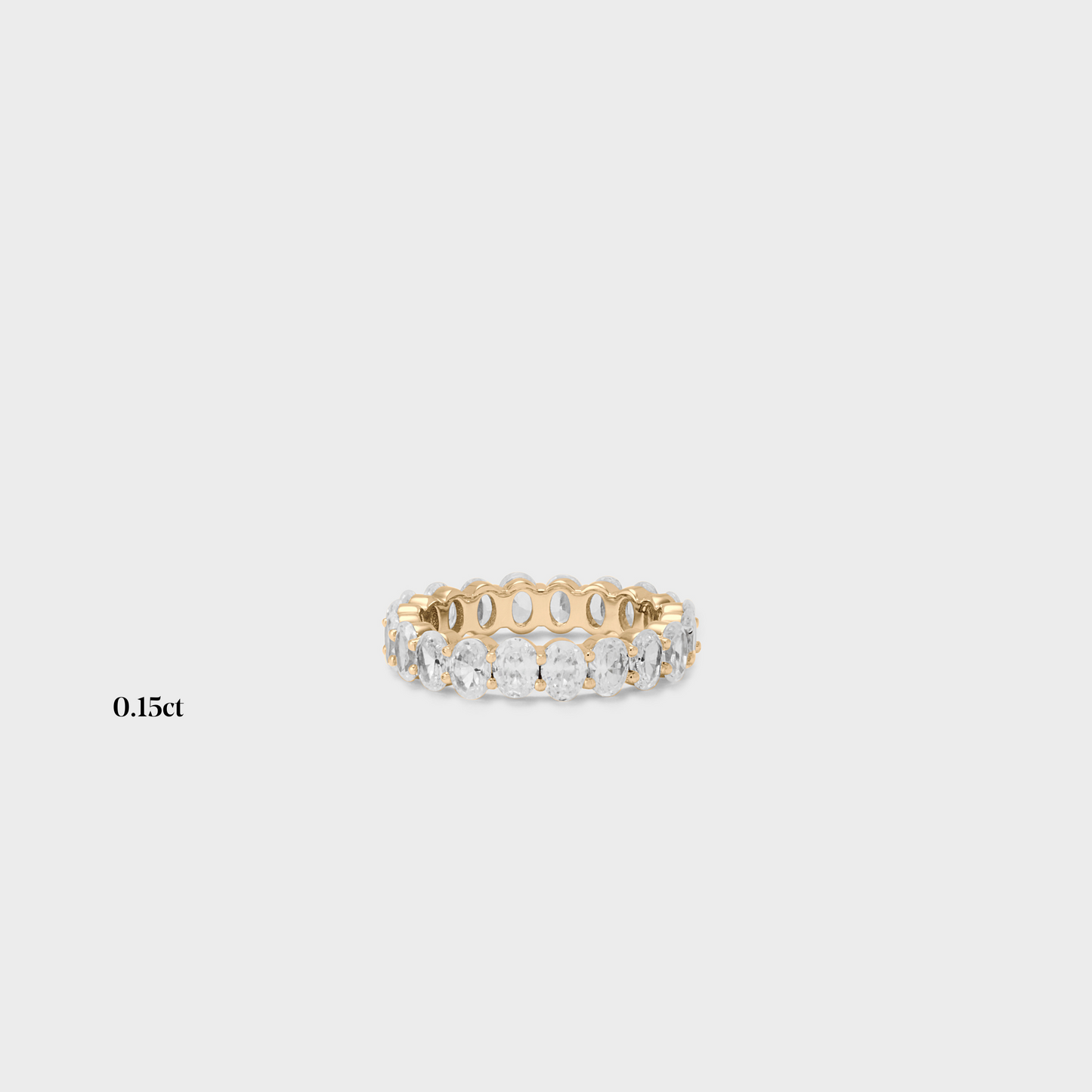 Full band | 14k yellow | 0.15 ct , Full band | 18k yellow | 0.15 ct