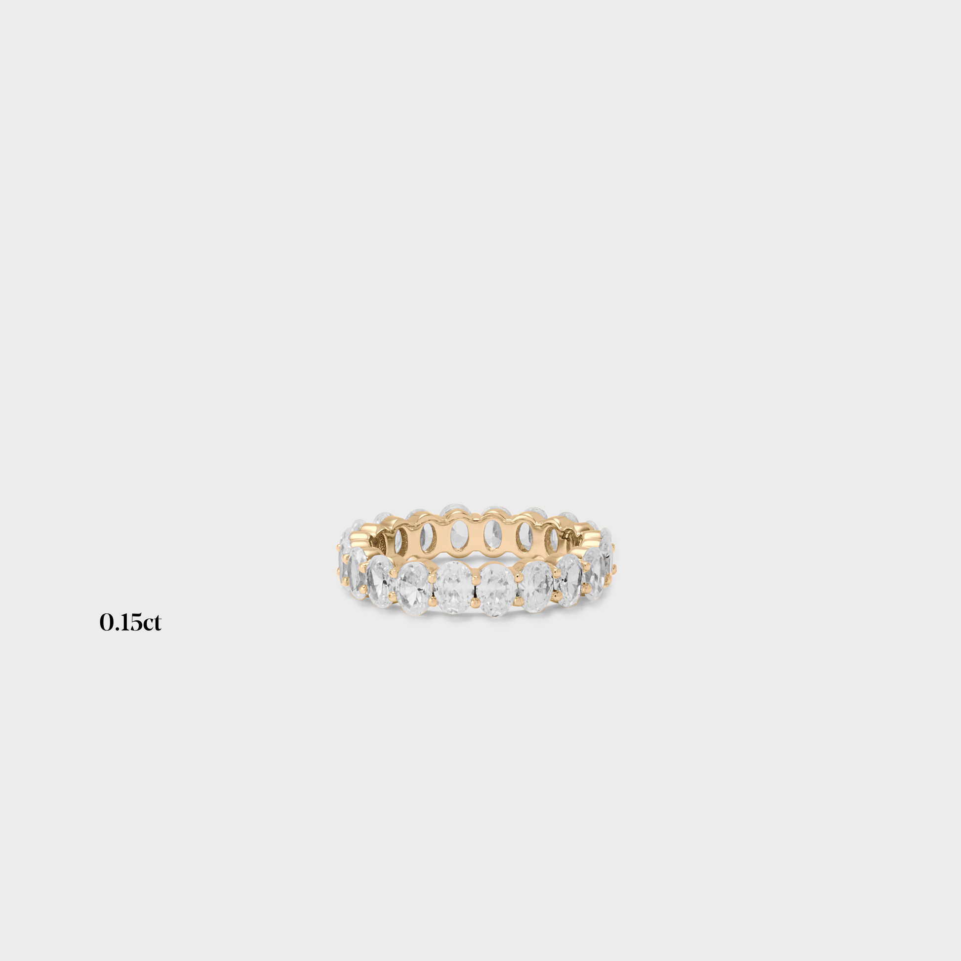 Full band | 14k yellow | 0.15 ct , Full band | 18k yellow | 0.15 ct
