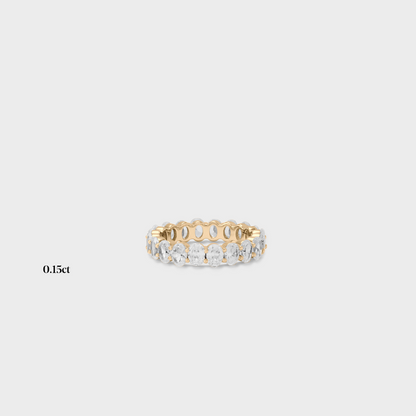 Full band | 14k yellow | 0.15 ct , Full band | 18k yellow | 0.15 ct