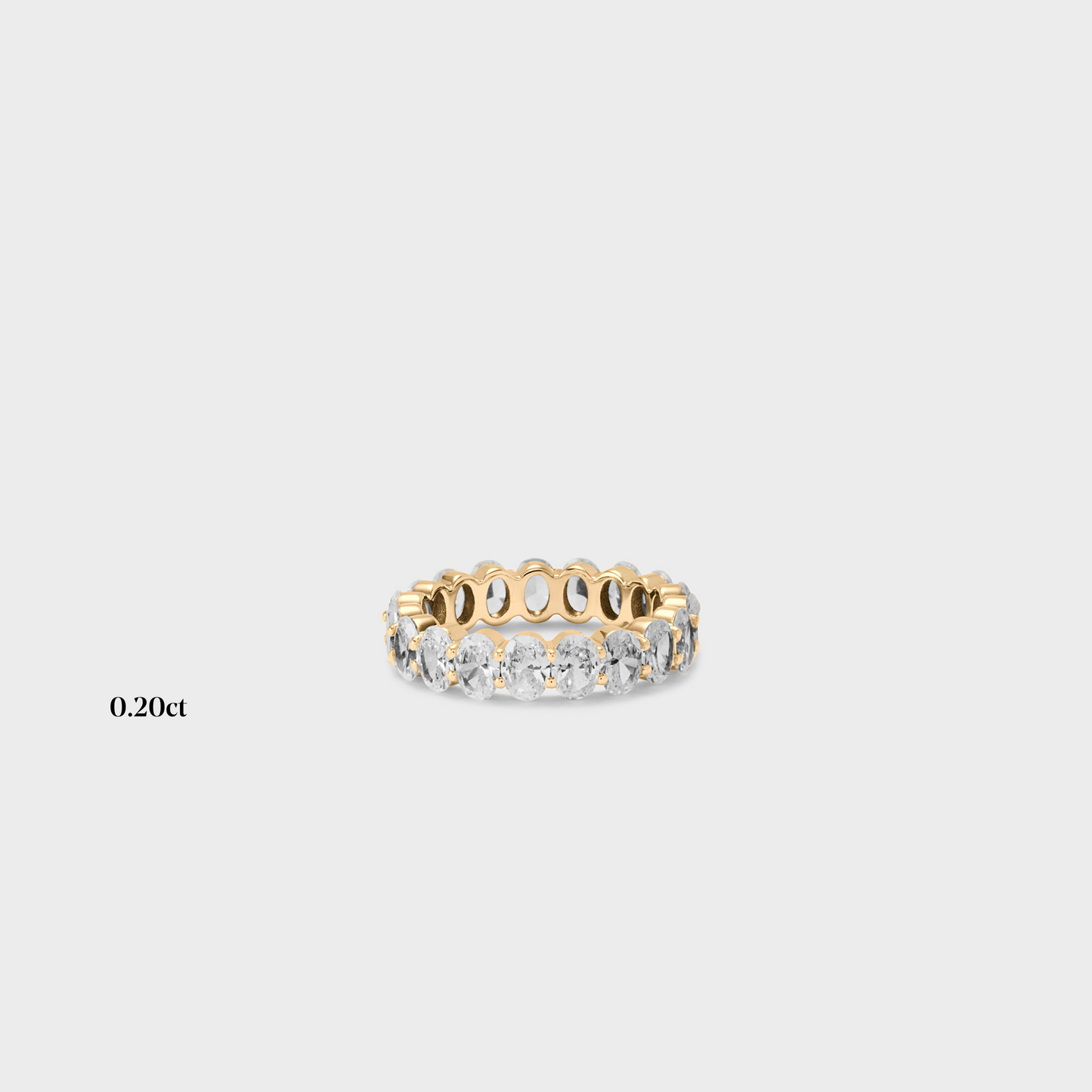 Full band | 14k yellow | 0.20 ct , Full band | 18k yellow | 0.20 ct