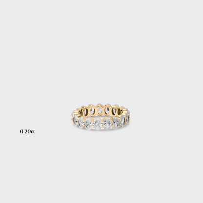 Full band | 14k yellow | 0.20 ct , Full band | 18k yellow | 0.20 ct