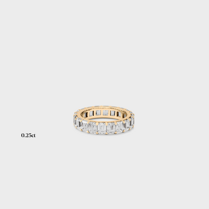 Full band | 14k yellow | 0.25 ct , Full band | 18k yellow | 0.25 ct