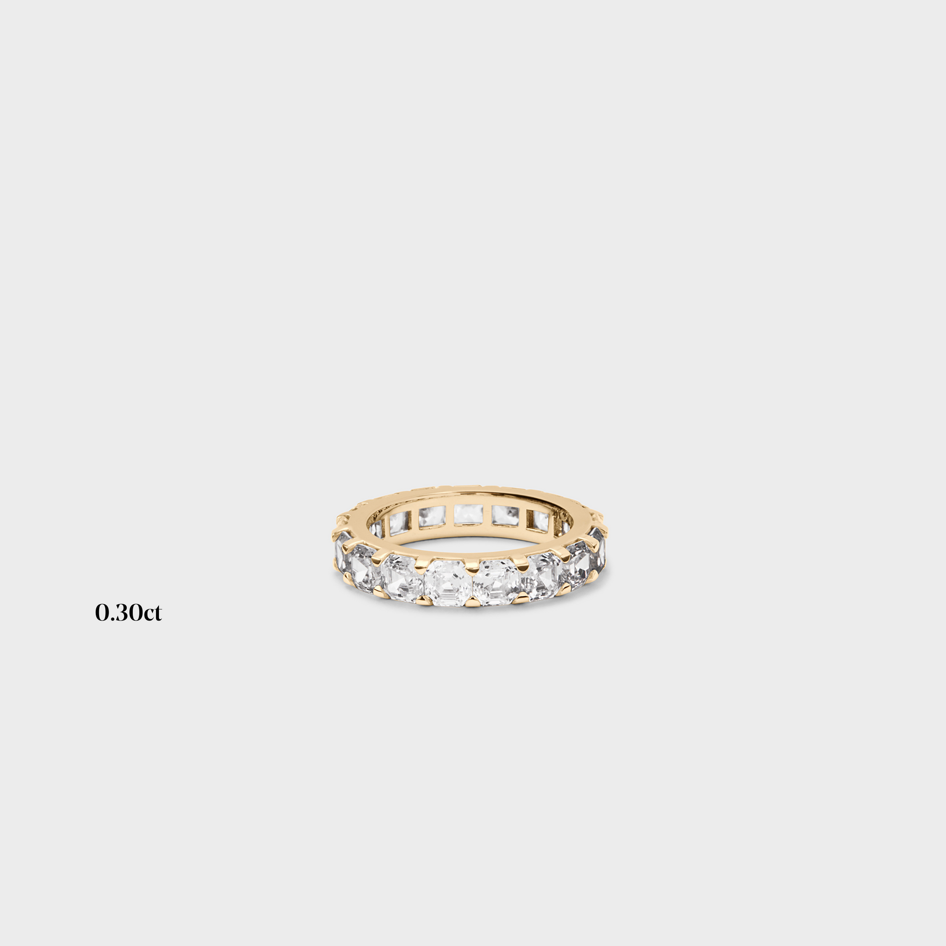 Full band | 14k yellow | 0.30 ct , Full band | 18k yellow | 0.30 ct