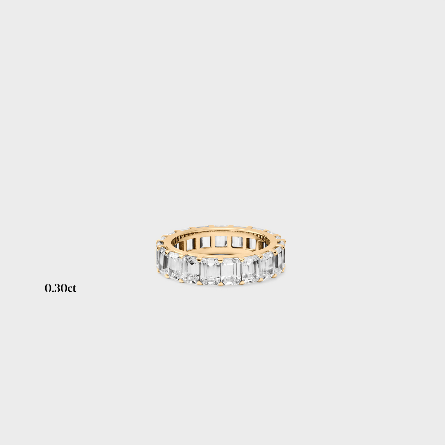 Full band | 14k yellow | 0.30 ct , Full band | 18k yellow | 0.30 ct