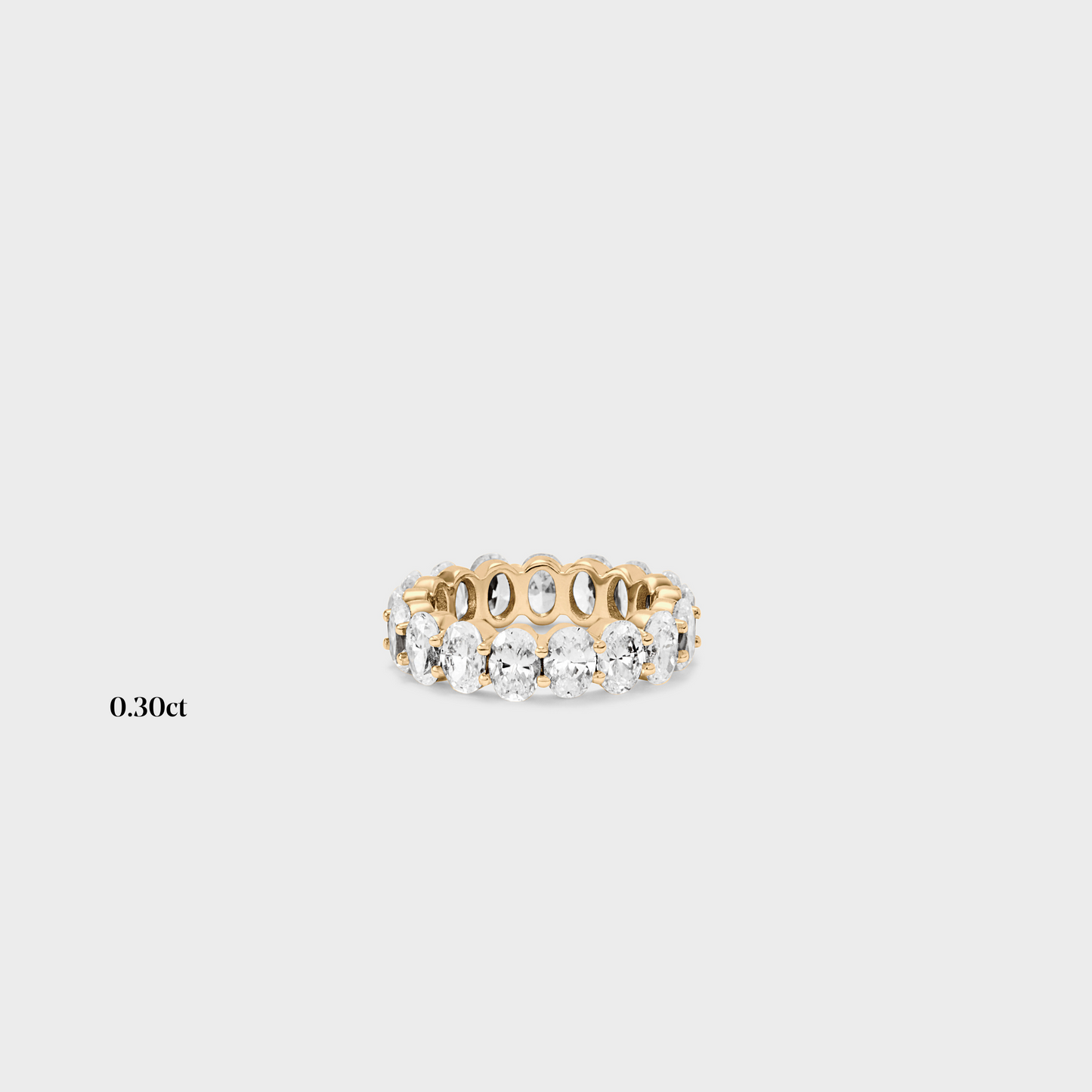 Full band | 14k yellow | 0.30 ct , Full band | 18k yellow | 0.30 ct
