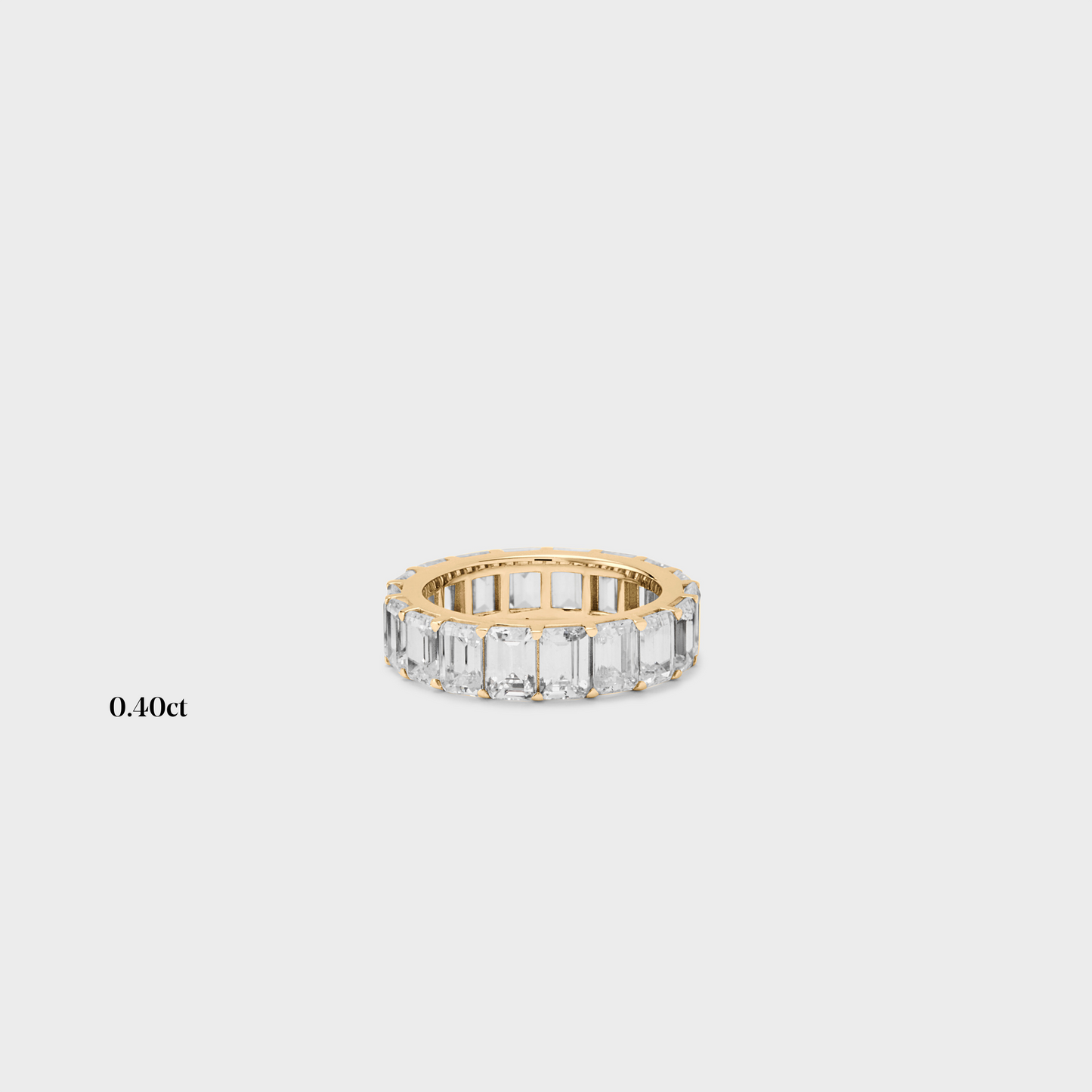 Full band | 14k yellow | 0.40 ct , Full band | 18k yellow | 0.40 ct