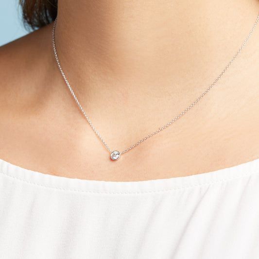 Classic Bezel Pendant