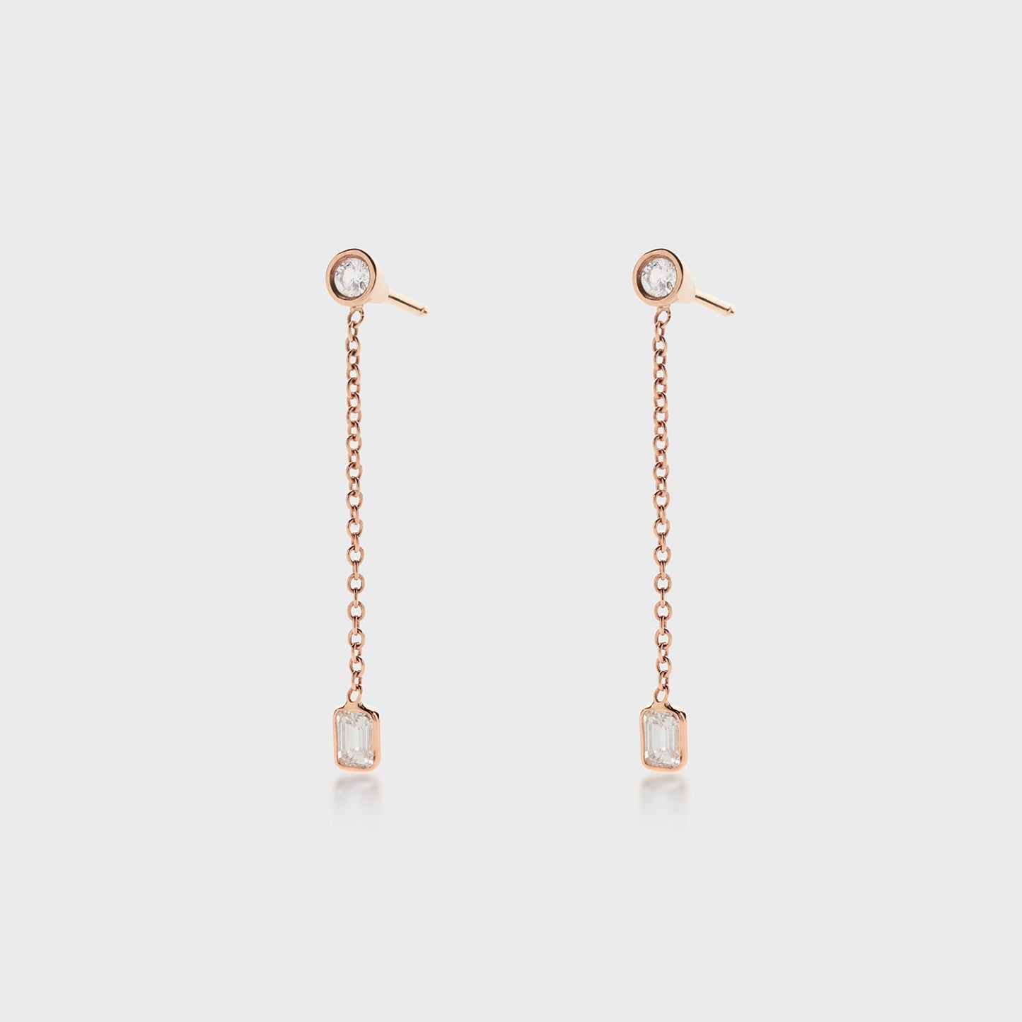 Downtown Diamond Drop Earrings