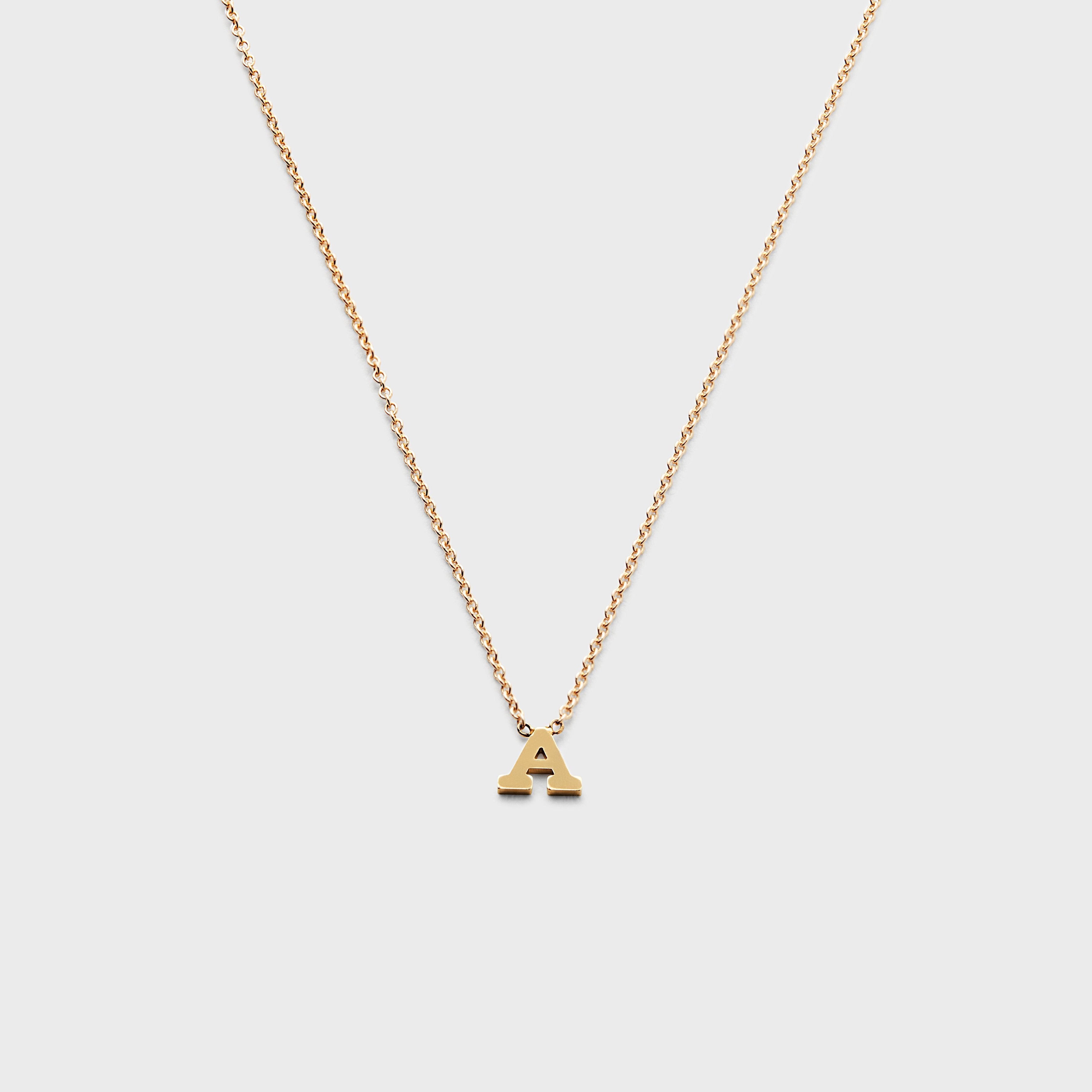 Mini Lock Pendant Necklace – Gifted LA