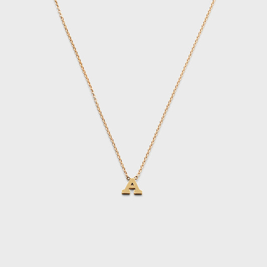 Mini Initial Pendant