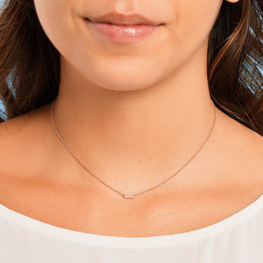 Diamond Dash Pendant