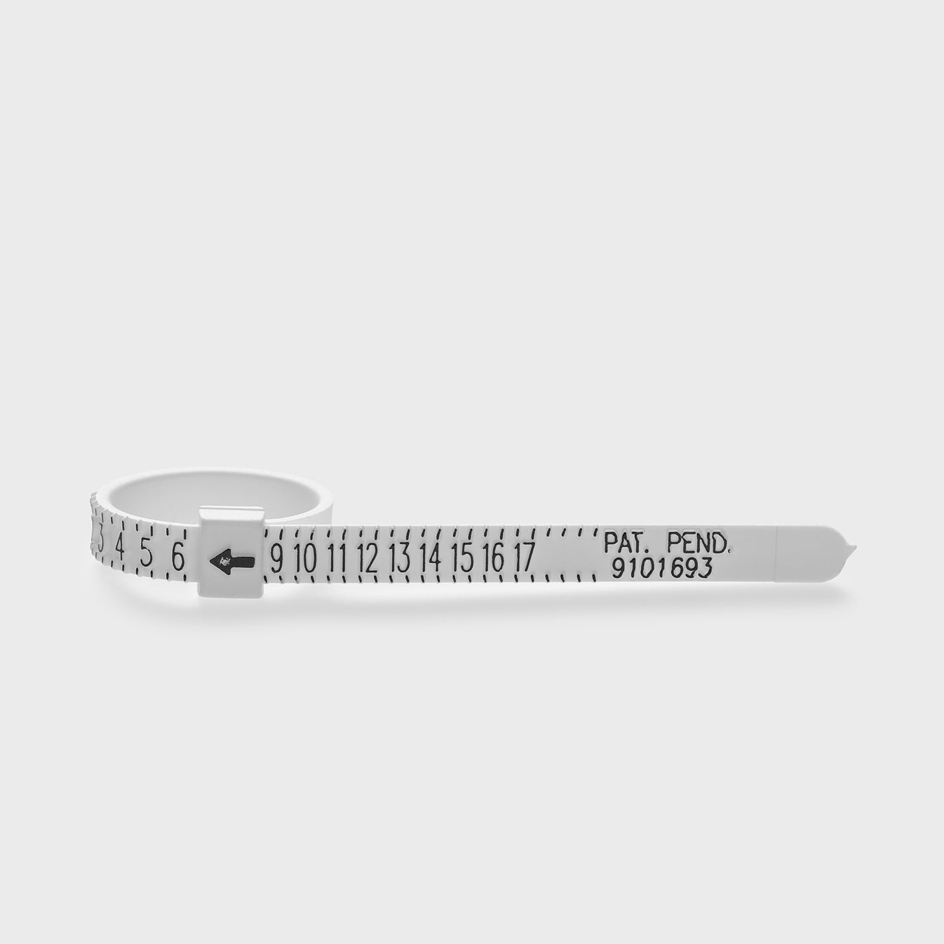 Ring Sizer - The Clear Cut
