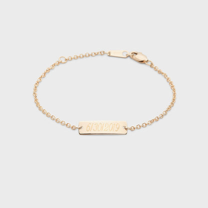 Baby Bar Bracelet
