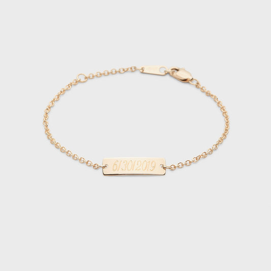 Baby Bar Bracelet