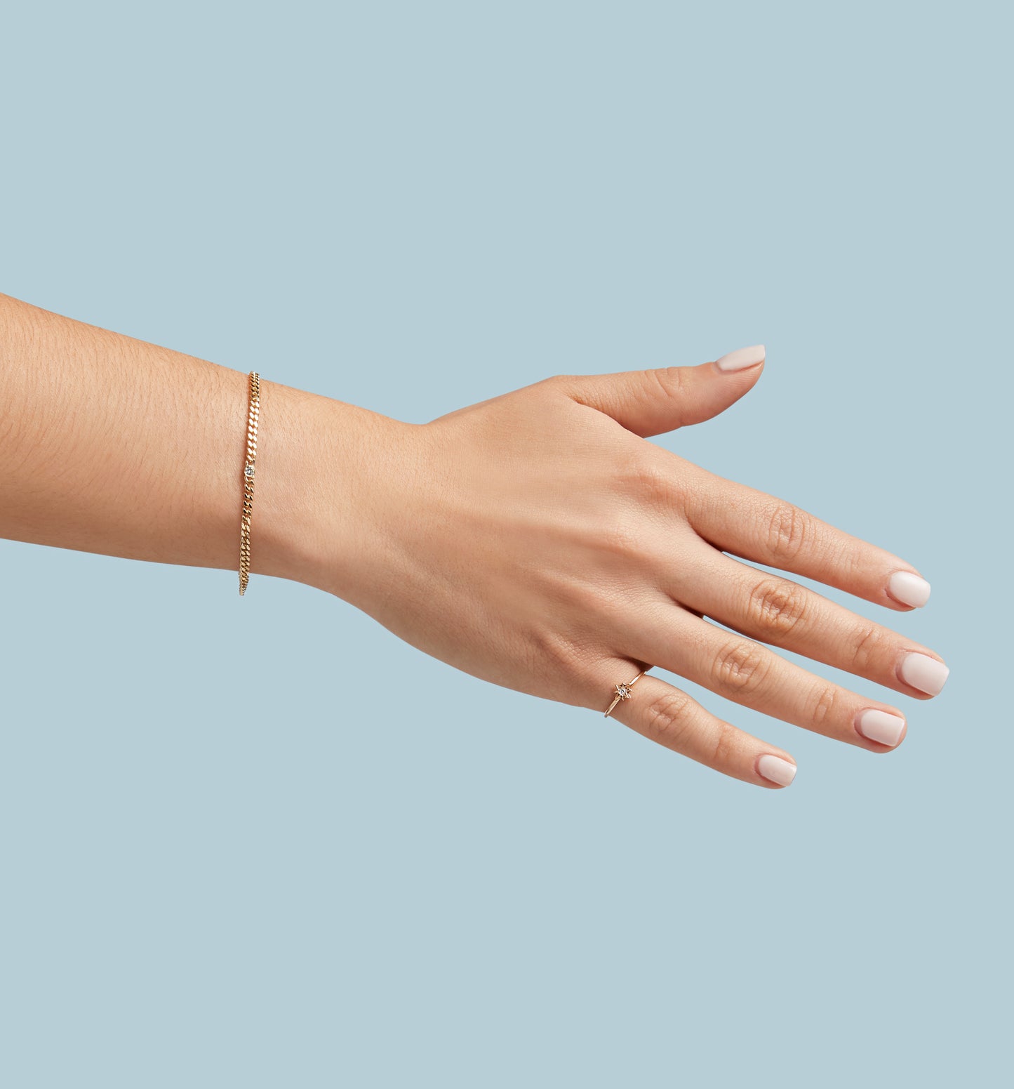 Round Chelsea Chain Bracelet