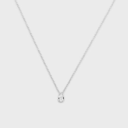 Classic Pear Pendant