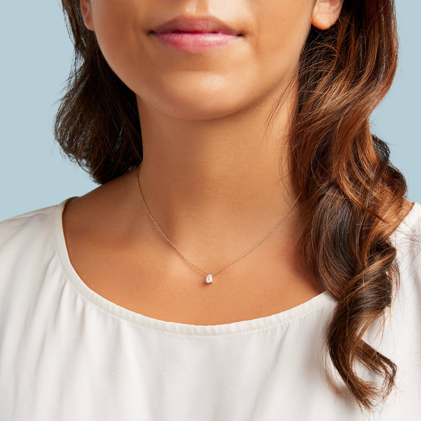 Classic Pear Pendant