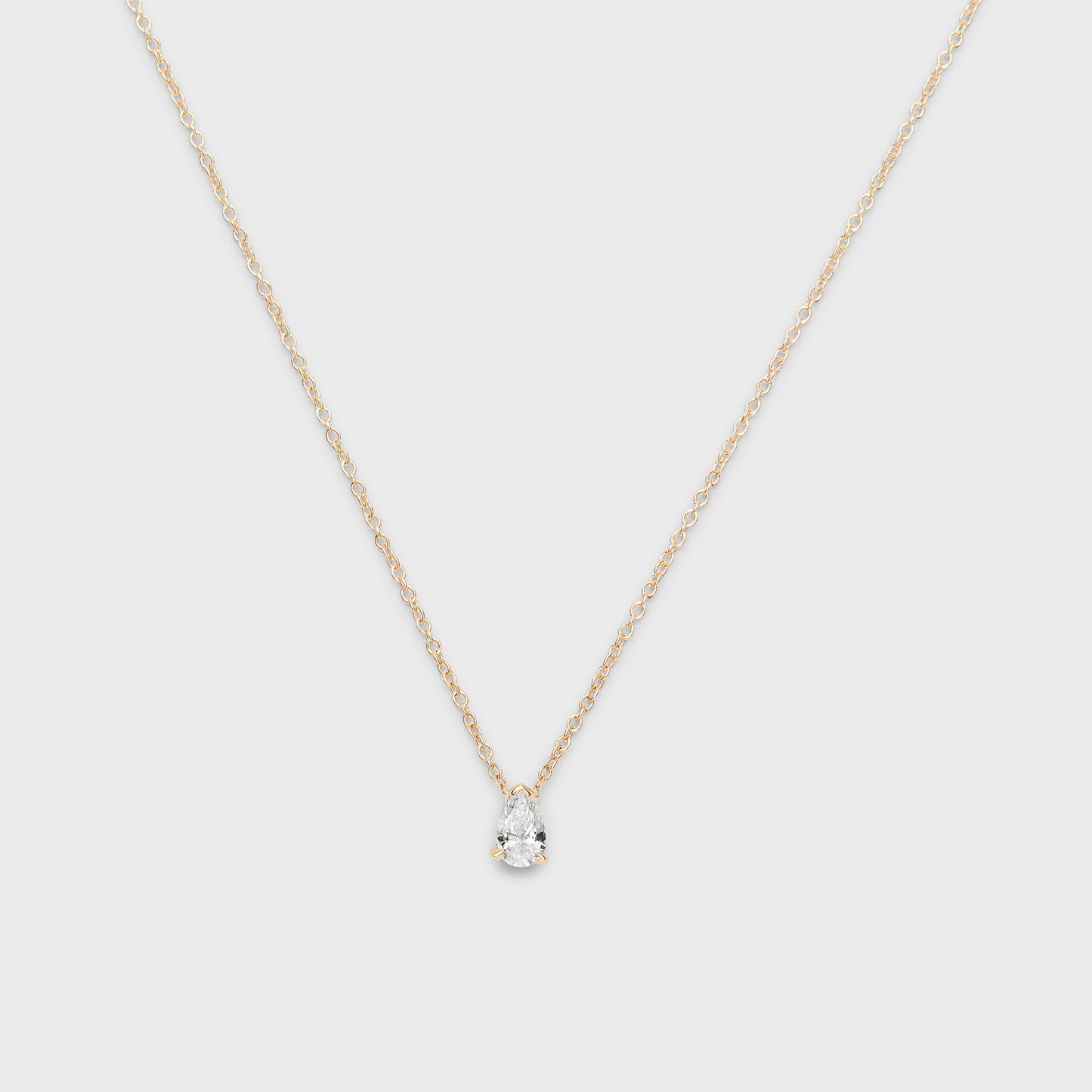 Classic Pear Pendant