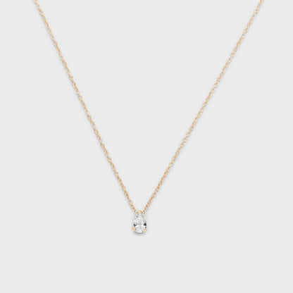 Classic Pear Pendant