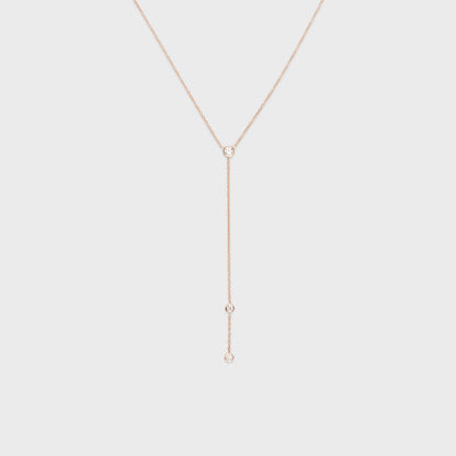 Diamond Drip Lariat