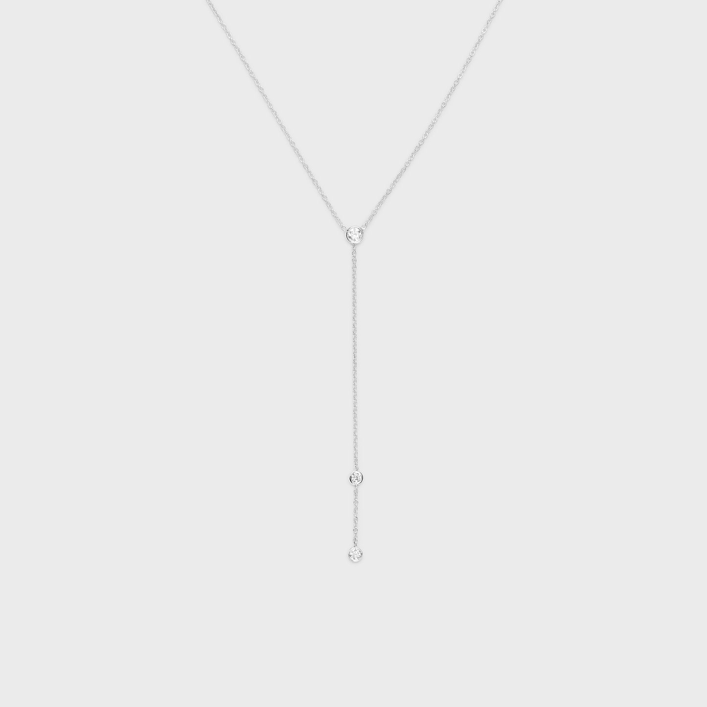 Diamond Drip Lariat