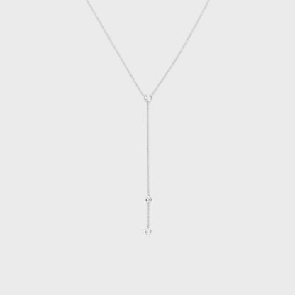 Diamond Drip Lariat