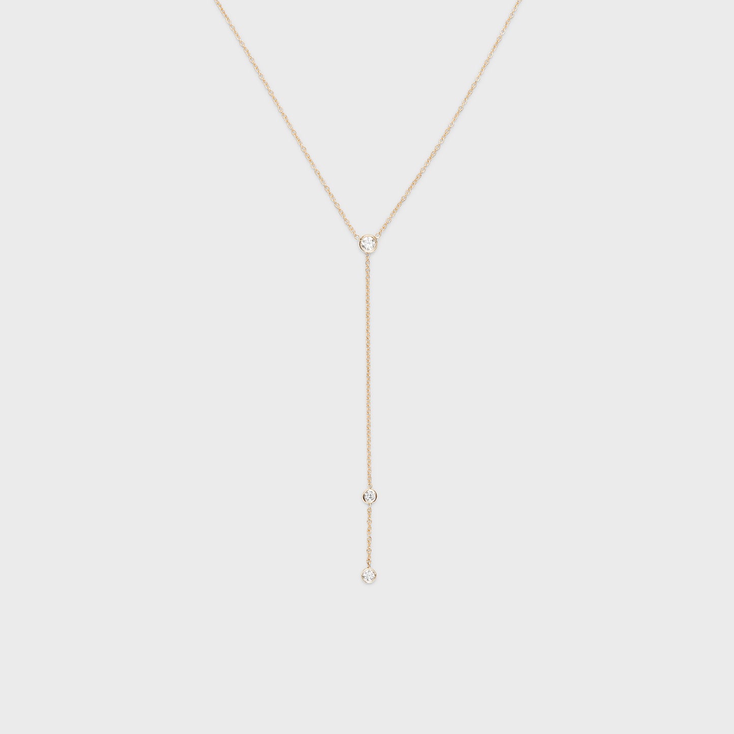 Diamond Drip Lariat