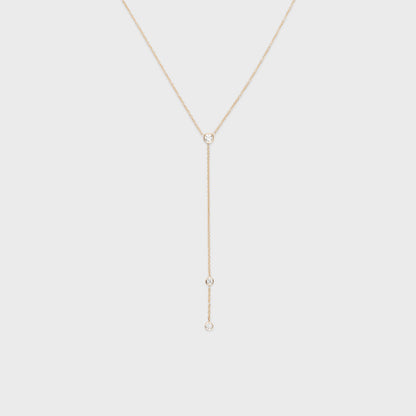 Diamond Drip Lariat