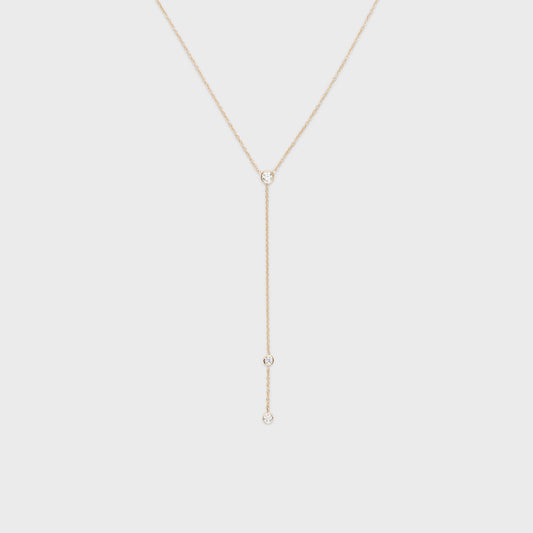 Diamond Drip Lariat