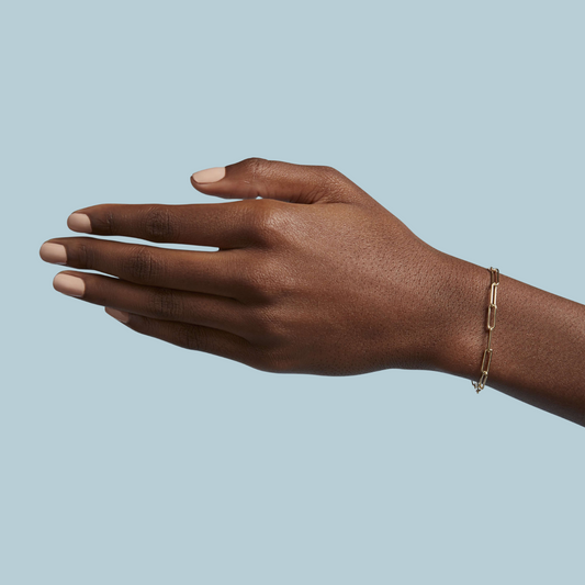 Paperclip Chain Bracelet