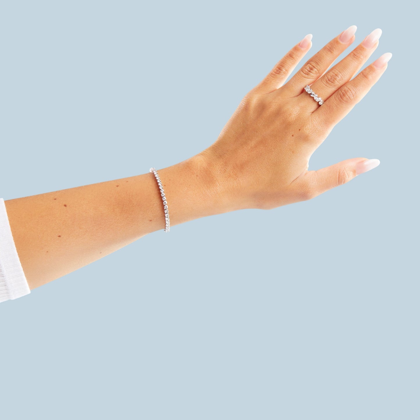 Mixed Fancy Shape Diamond Band