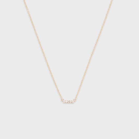 Diamond Dash Pendant