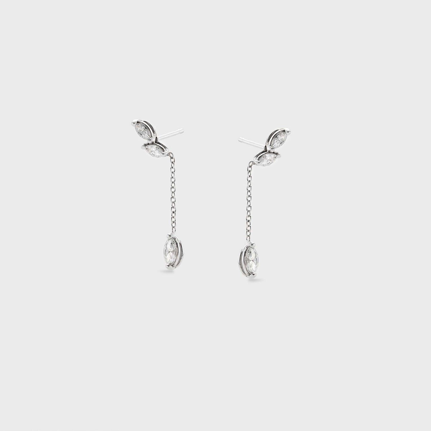 Athena Drop Earrings