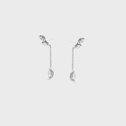 Athena Drop Earrings
