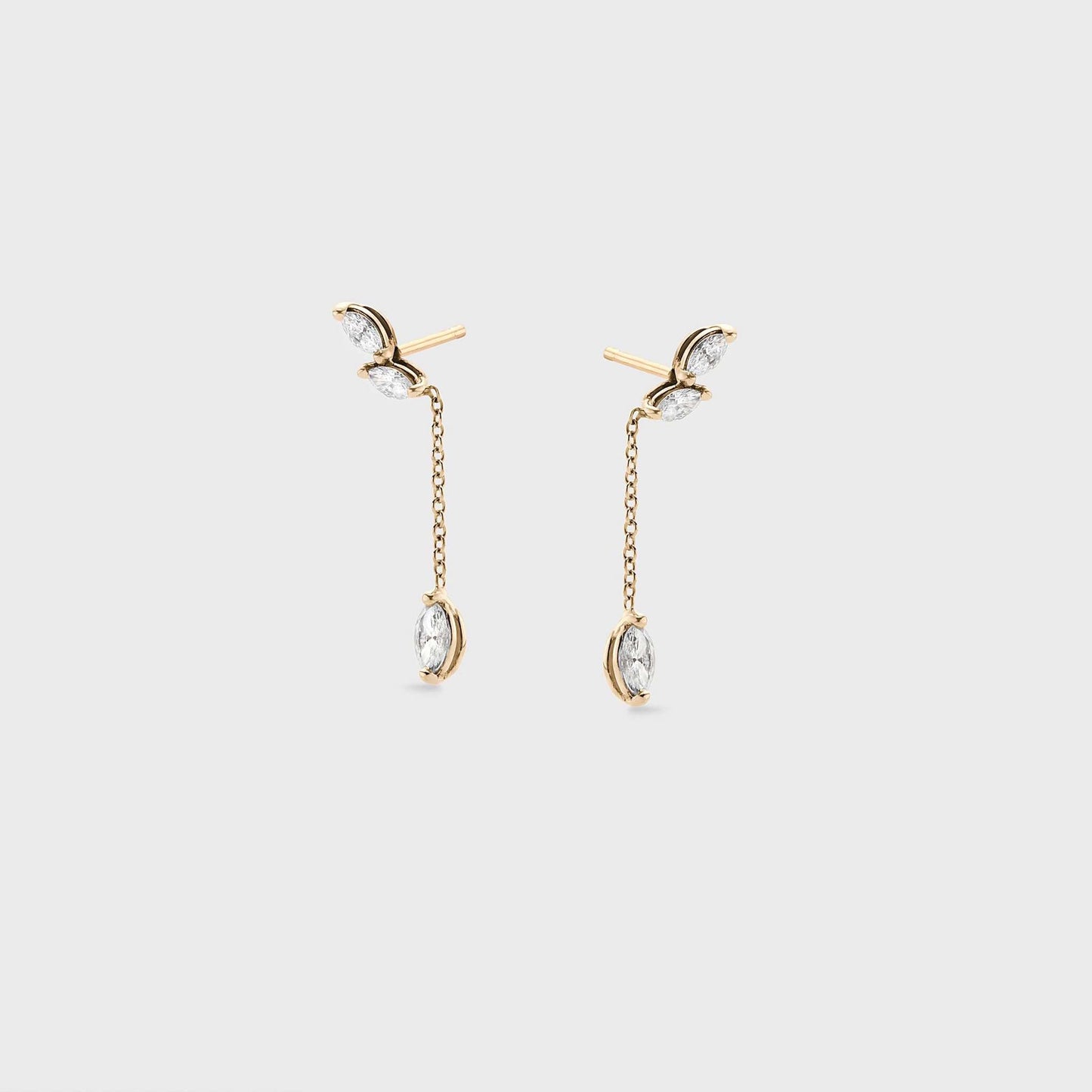 Athena Drop Earrings