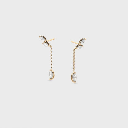Athena Drop Earrings