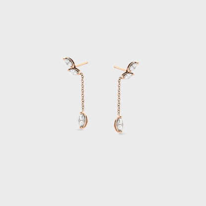 Athena Drop Earrings
