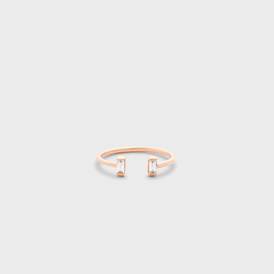 Baby Baguette Ring