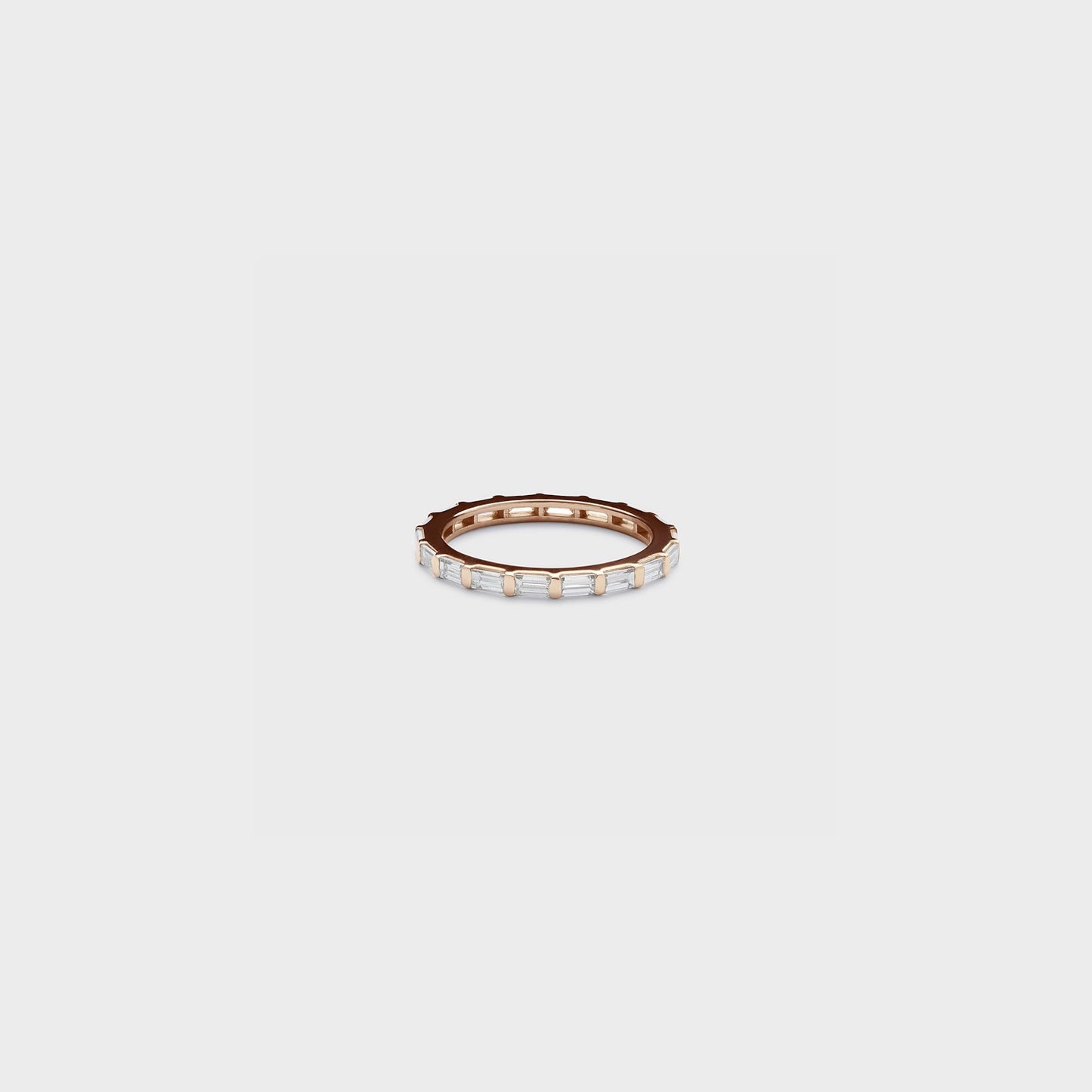 Full band | 14k rose , Full band | 18k rose