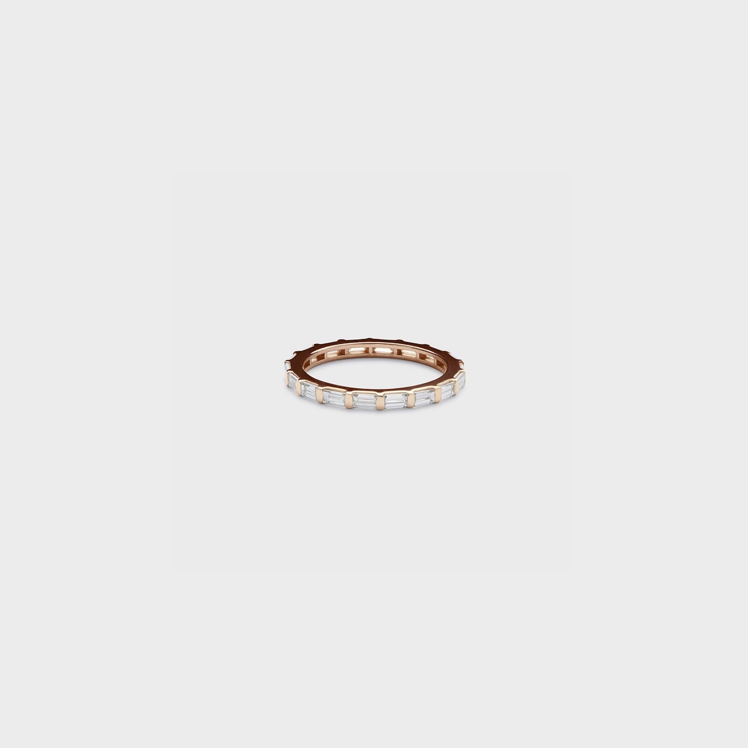 Full band | 14k rose , Full band | 18k rose