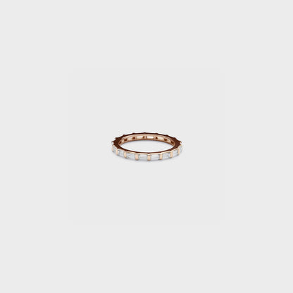 Full band | 14k rose , Full band | 18k rose