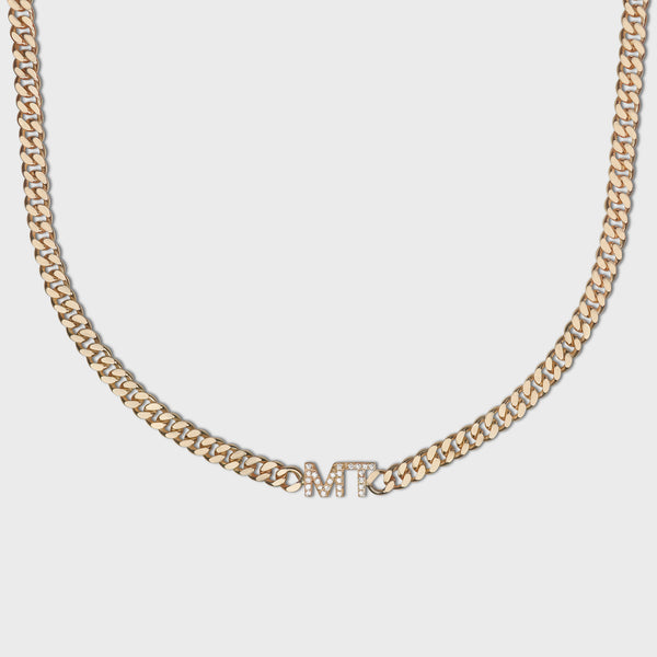 Buy Gold Plated Chain Necklace with Pendant Online | Suhani Pittie