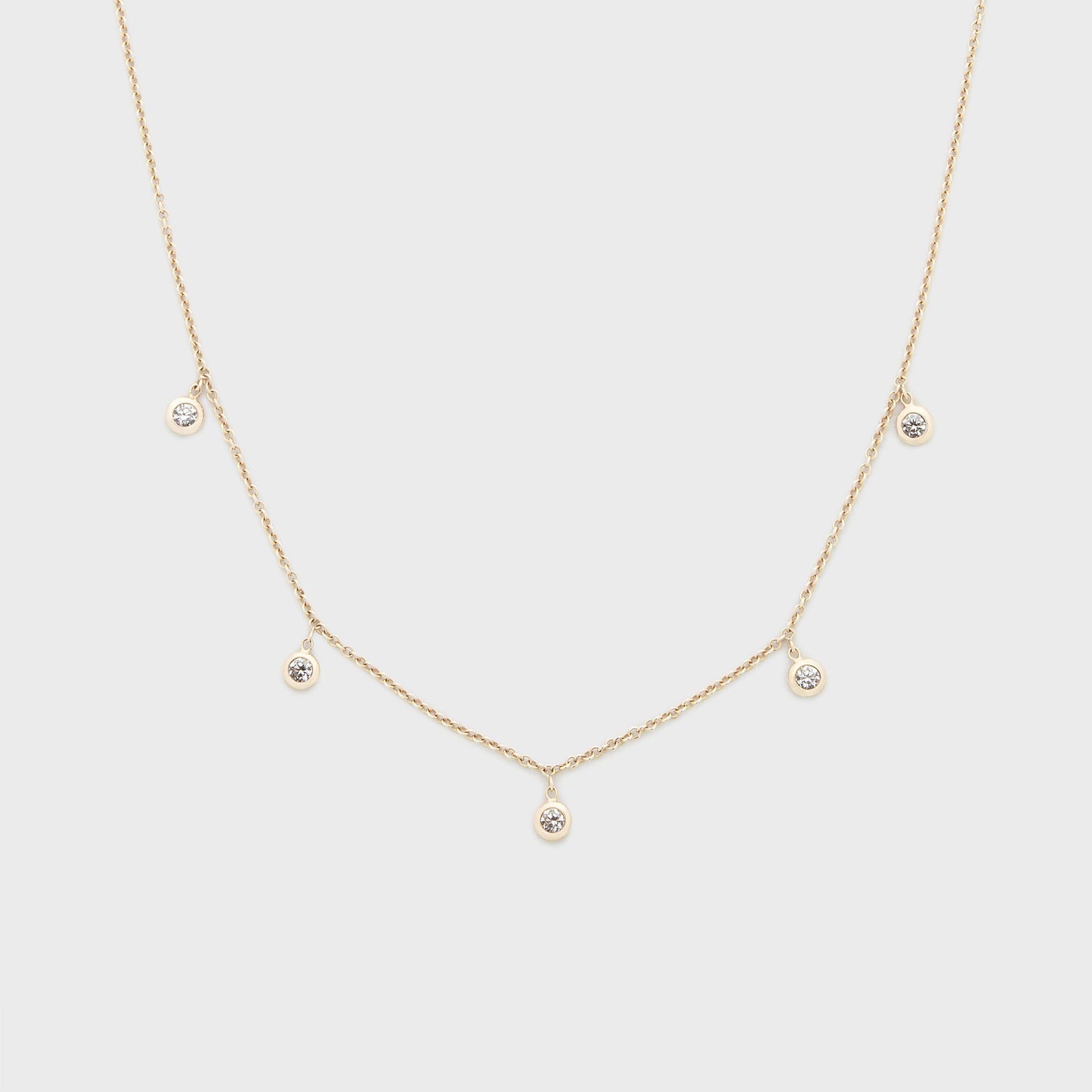 Diamond Party Choker