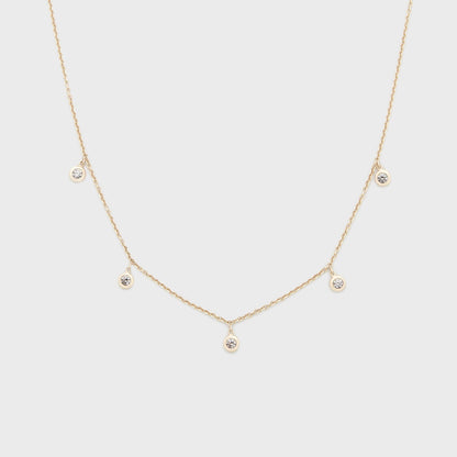 Diamond Party Choker