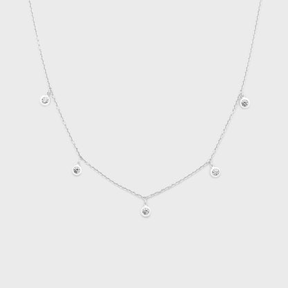 Diamond Party Choker