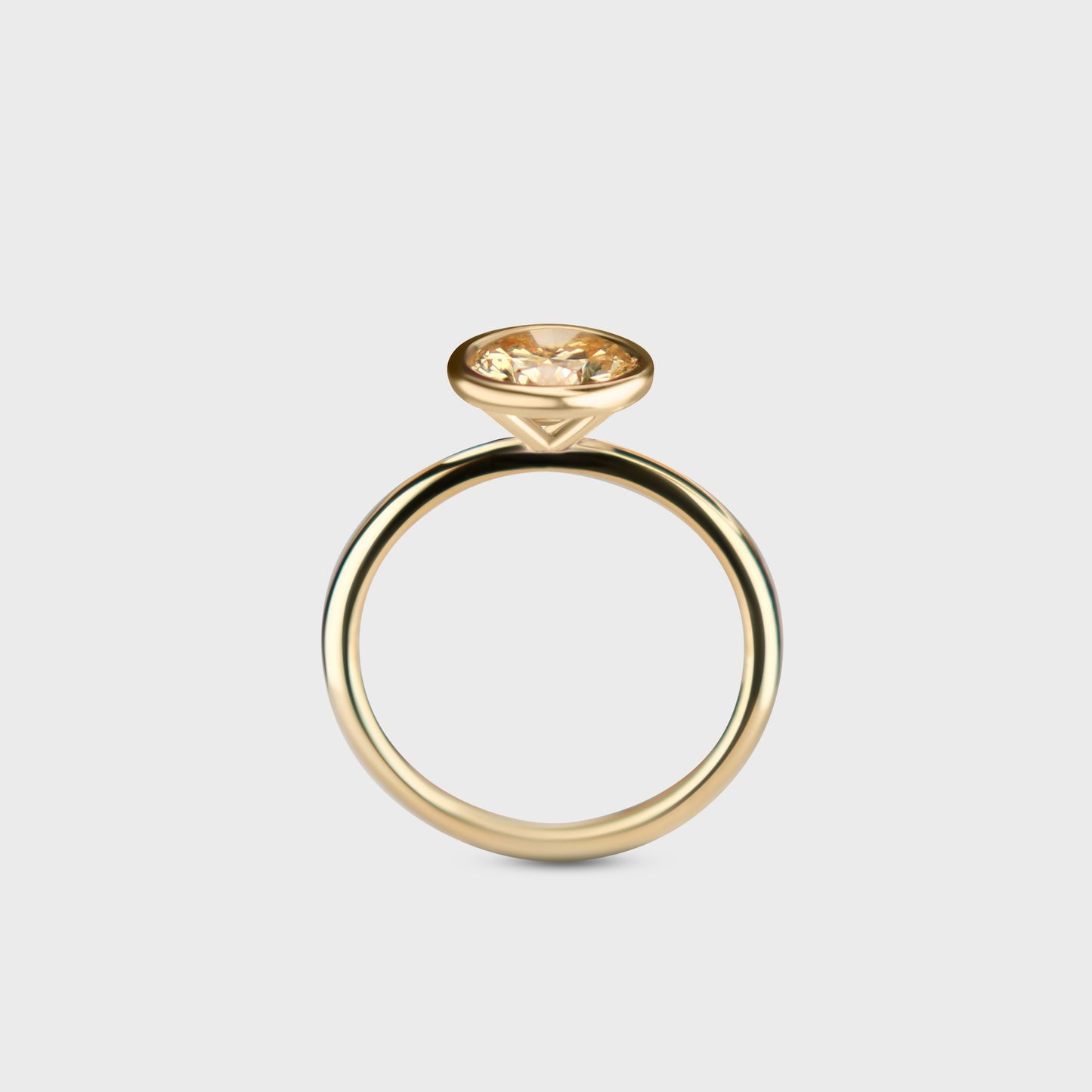 1.00ct Round Brilliant Engagement Ring