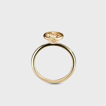 1.00ct Round Brilliant Engagement Ring