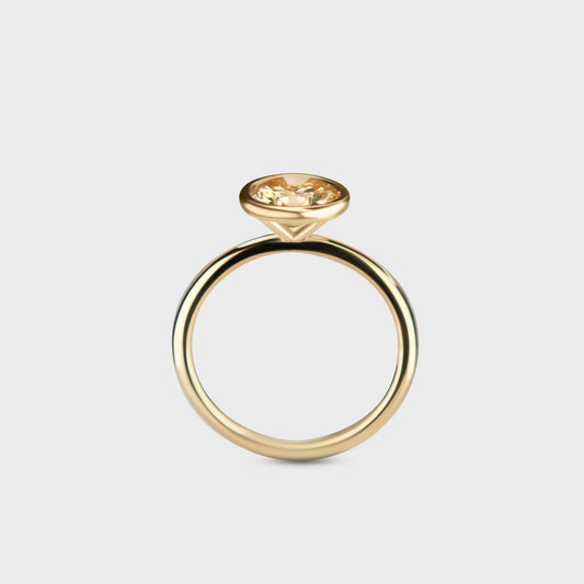 1.00ct Round Brilliant Engagement Ring