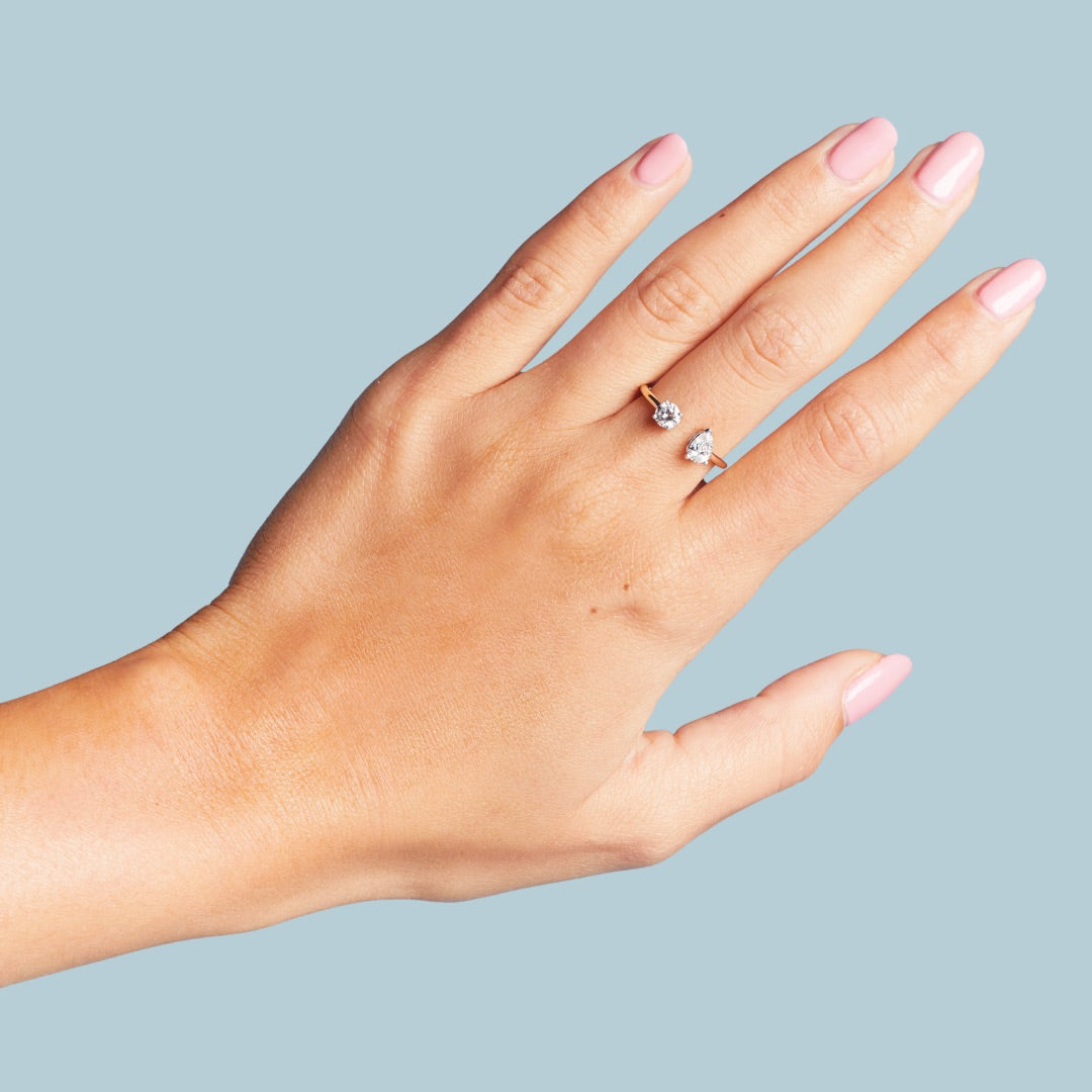 Irene Toi et Moi Ring