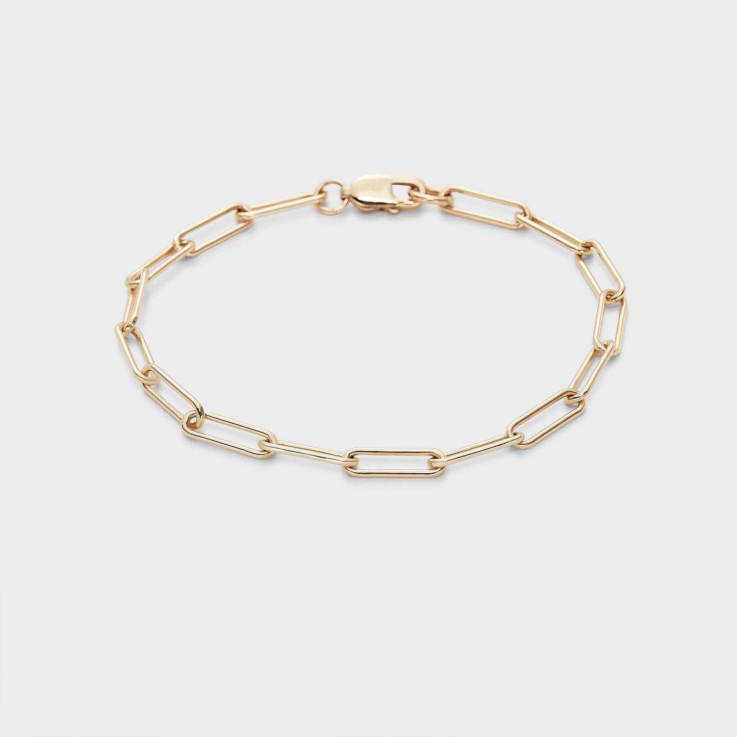Paperclip Chain Bracelet